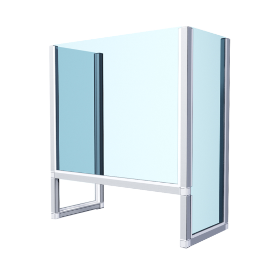 KORONAVİRÜS KASA U TİPİ KORUMA BARİYERİ  